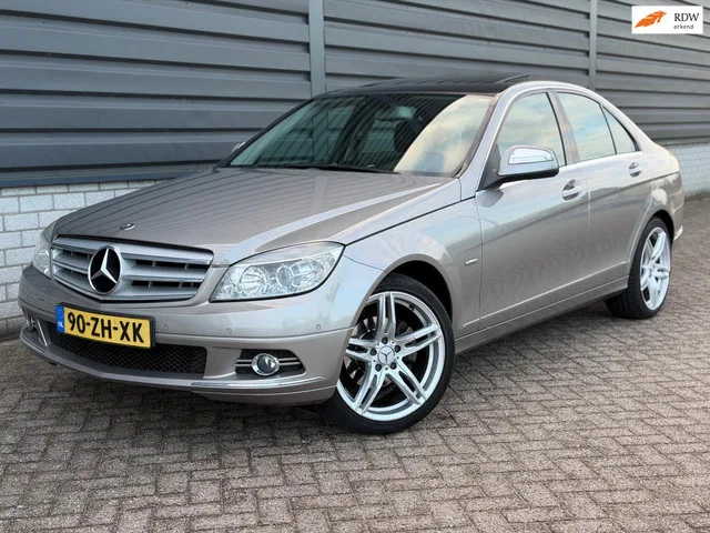 Mercedes-Benz C-Klasse (2007) — foto 1