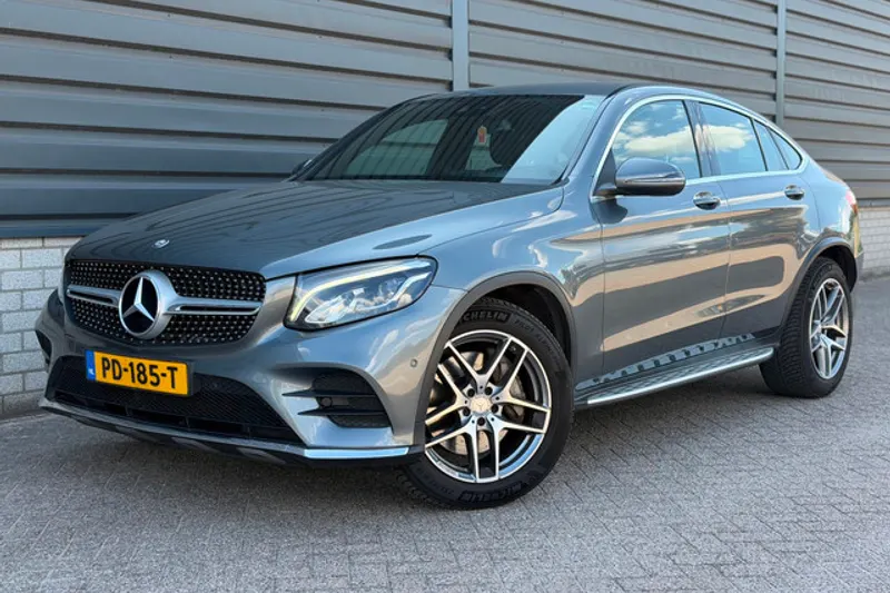 Mercedes-Benz GLC-Klasse (2017)