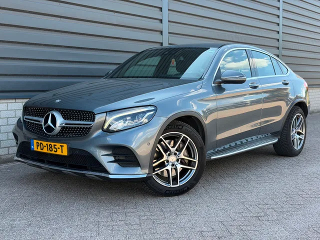 Mercedes-Benz GLC-Klasse (2017) — foto 1