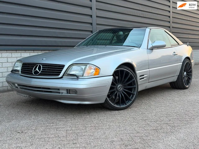 Mercedes-Benz SL-Klasse (1999) — foto 1