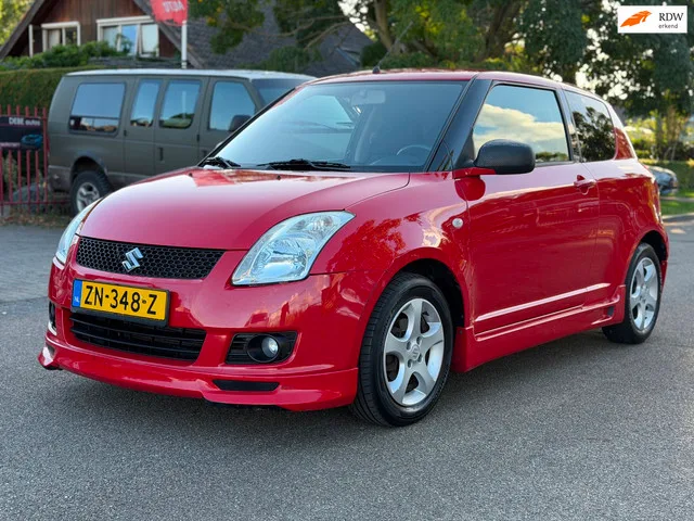 Suzuki Swift (2008) — foto 1