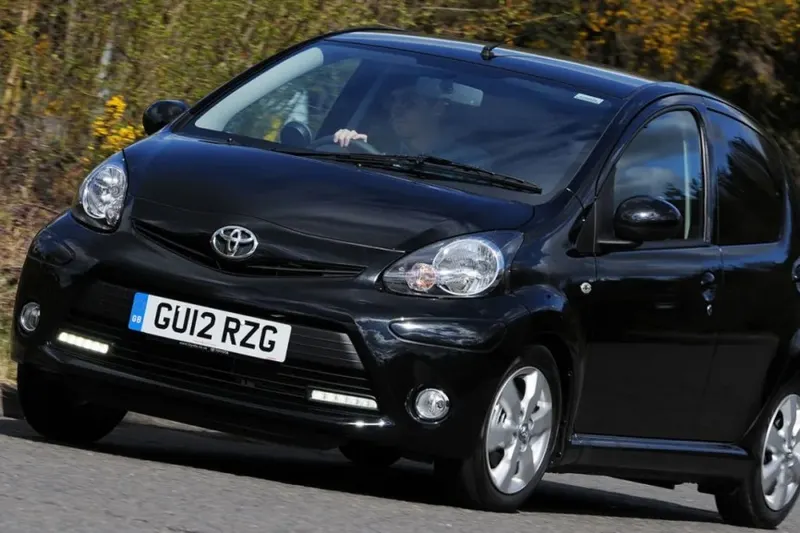Toyota Aygo (2012)