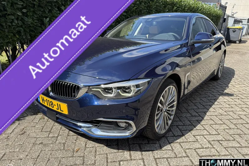 BMW 4-Serie Gran Coupé (2018)