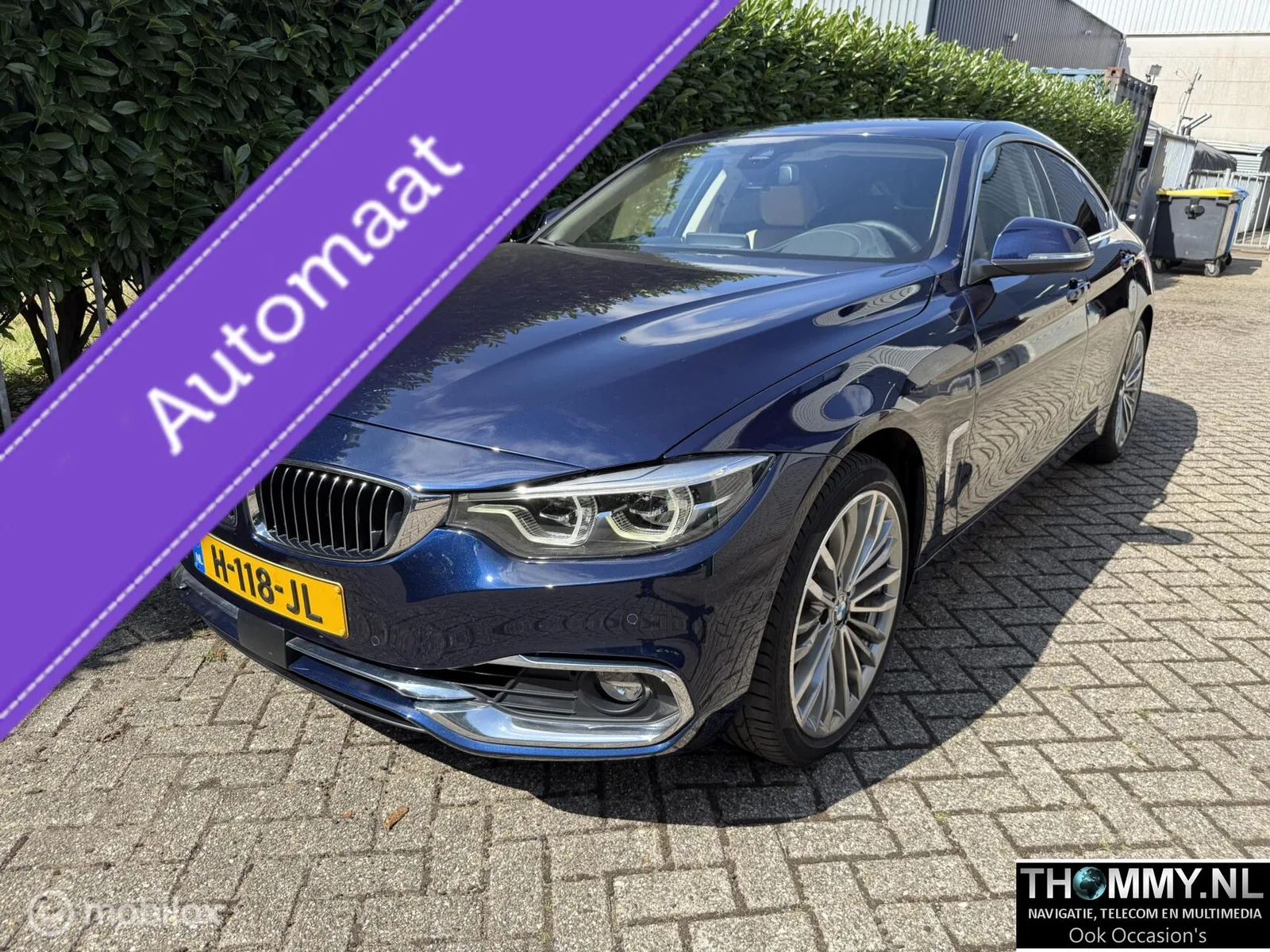 BMW 4-Serie Gran Coupé (2018) — foto 1