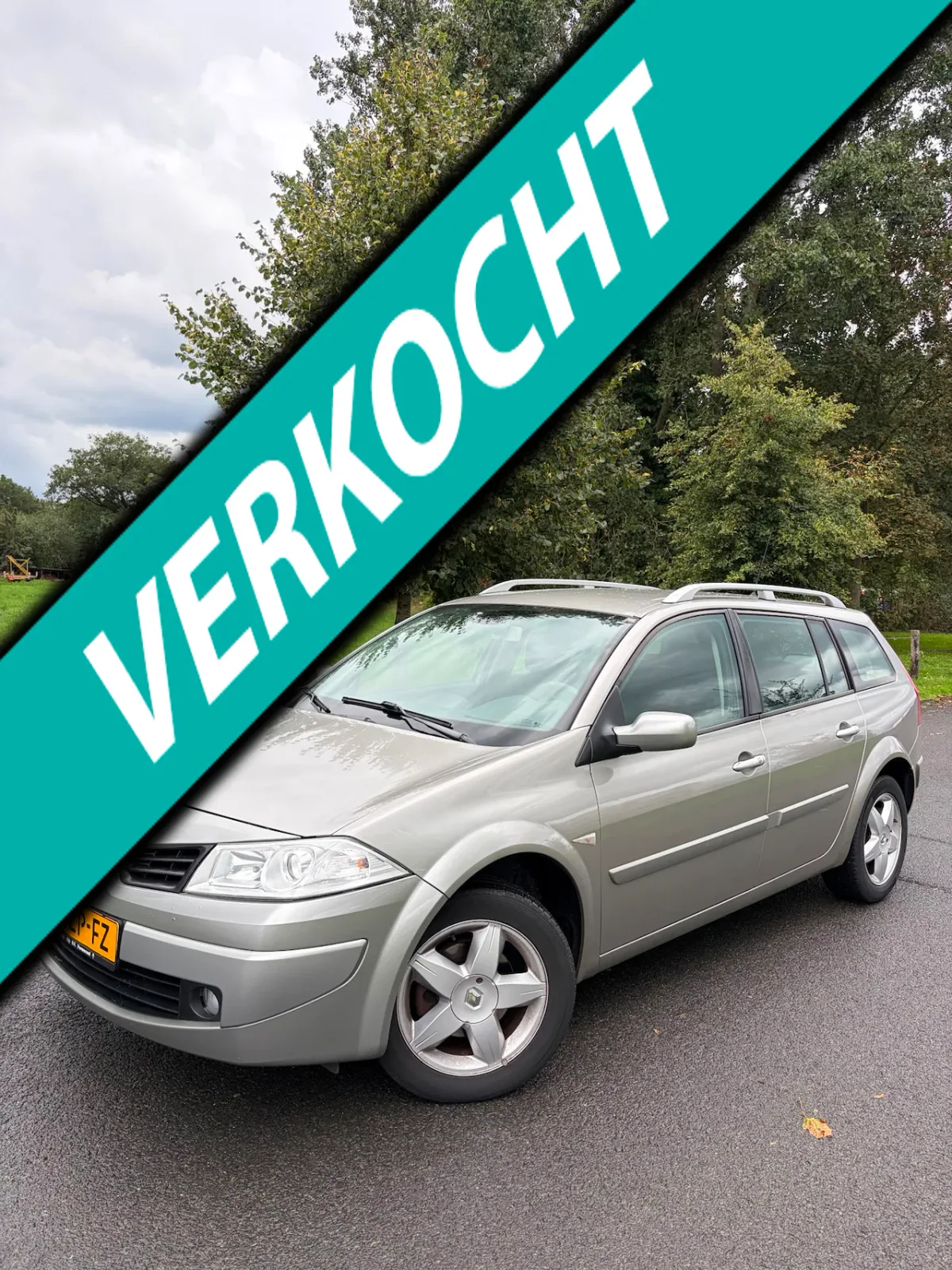 Renault Mégane (2008) — foto 1