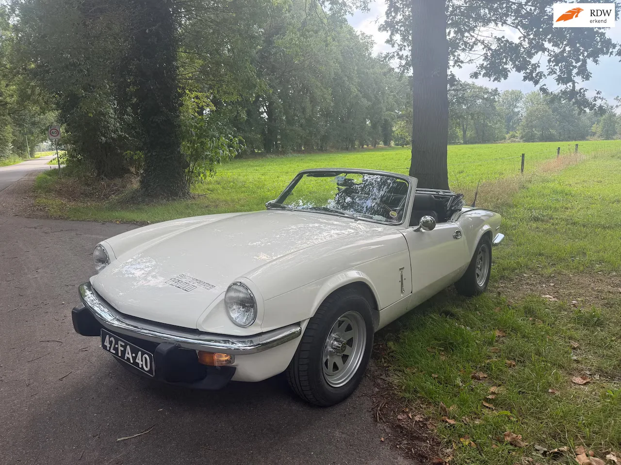 Triumph Spitfire (1975) — foto 1