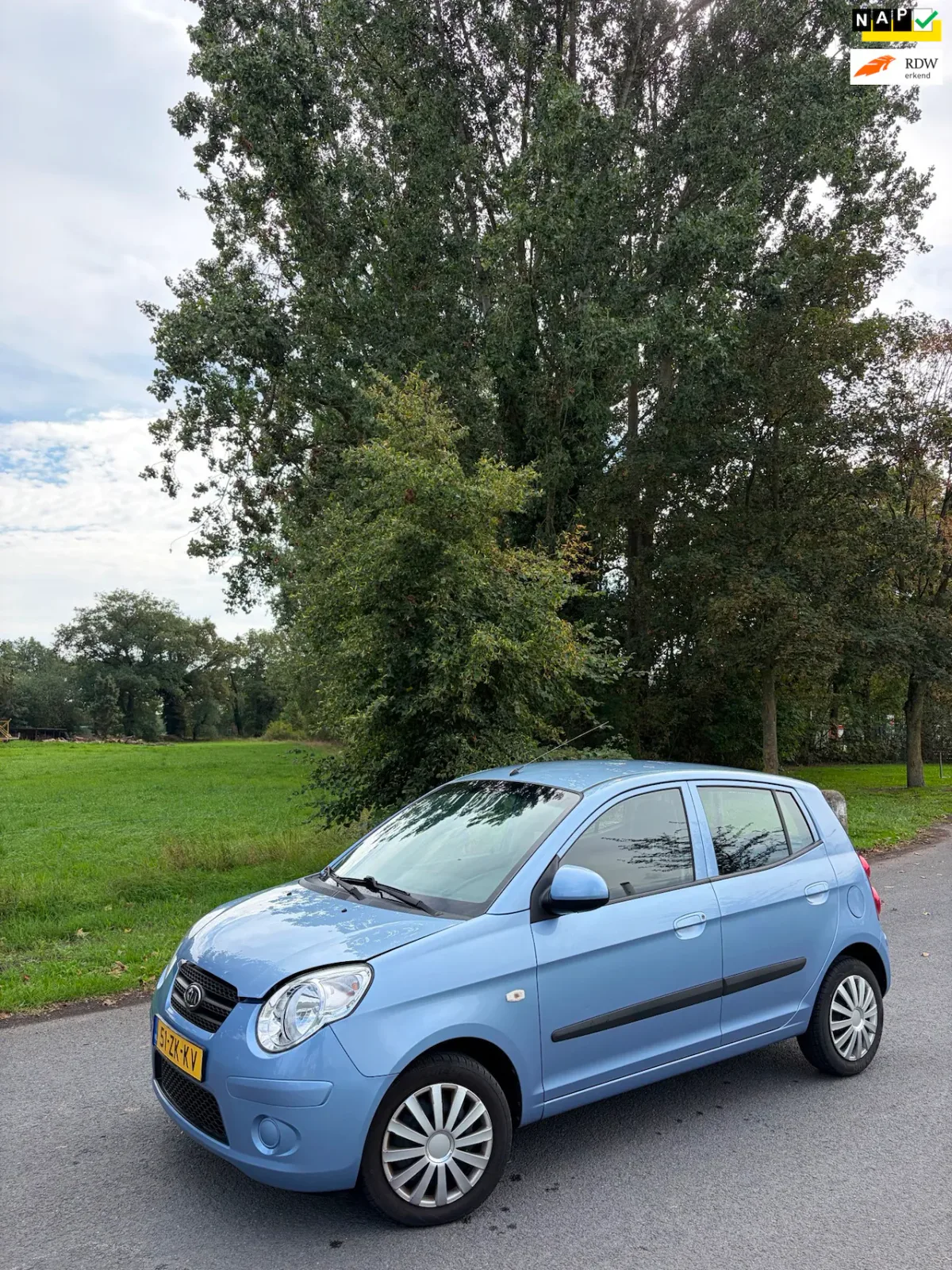 Kia Picanto (2008) — foto 1