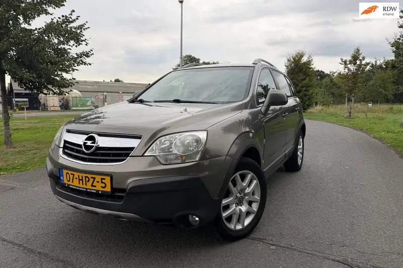 Opel Antara (2009)