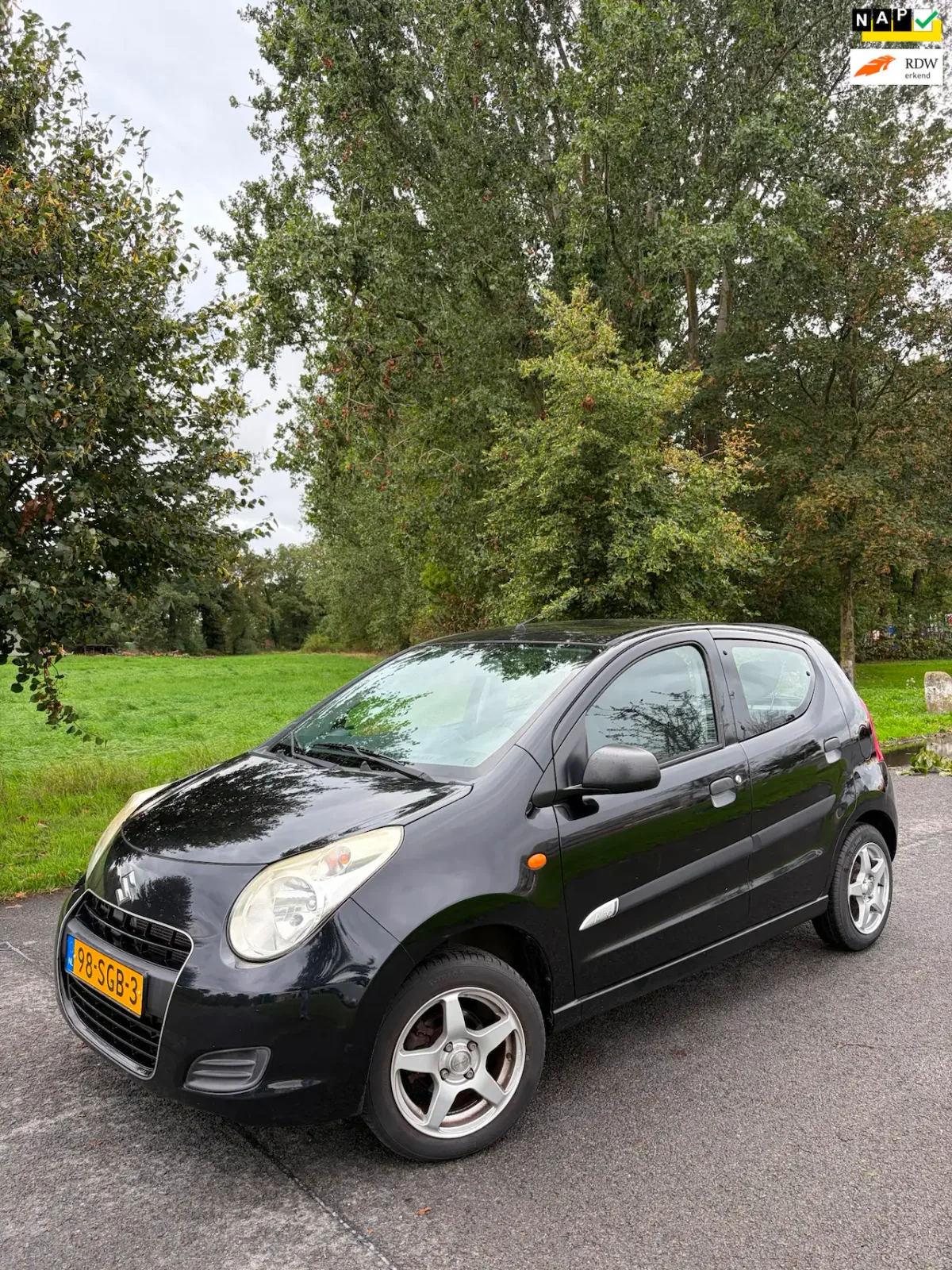 Suzuki Alto (2011) — foto 1