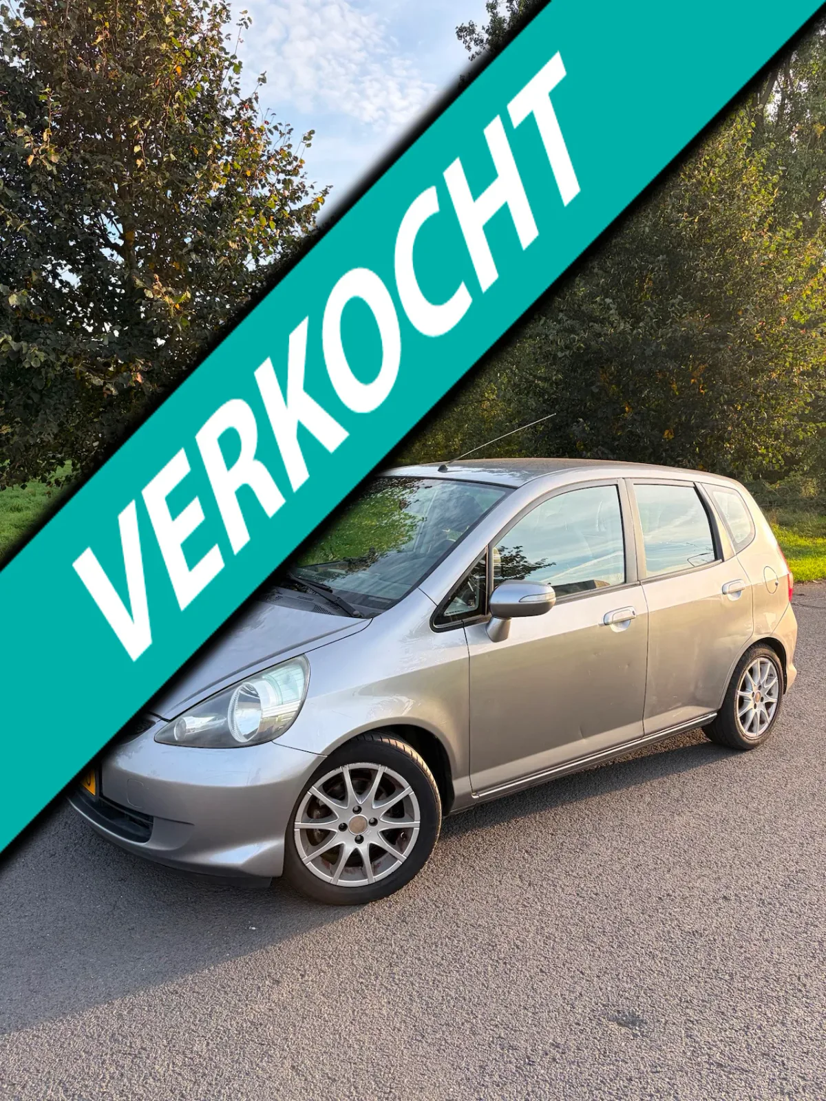 Honda Jazz (2005) — foto 1