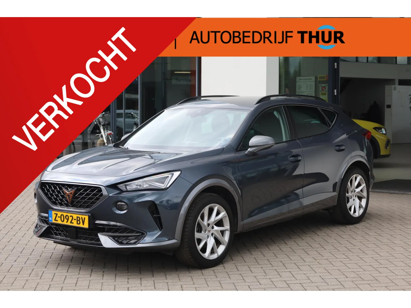 CUPRA Formentor (2022) — foto 1