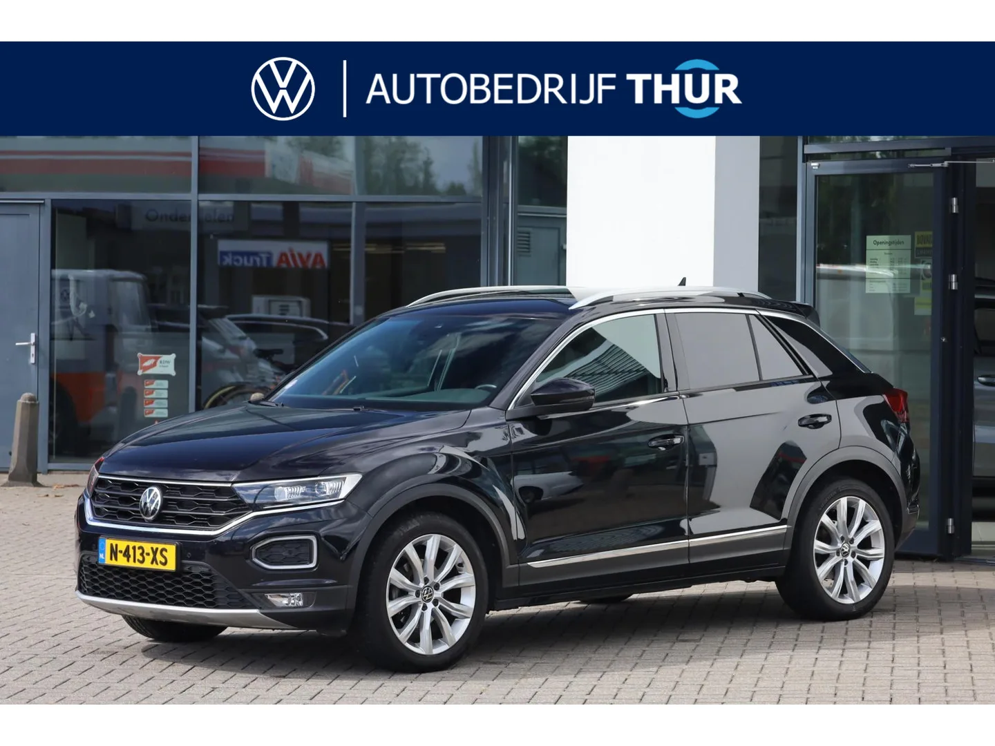 Volkswagen T-Roc (2021) — foto 1