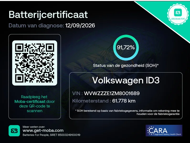 Volkswagen ID.3 (2021) — foto 1
