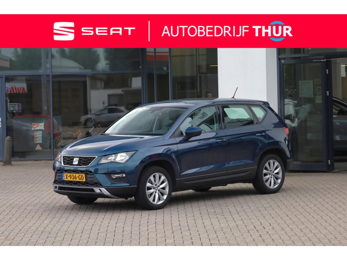 SEAT Ateca (2017) — foto 1