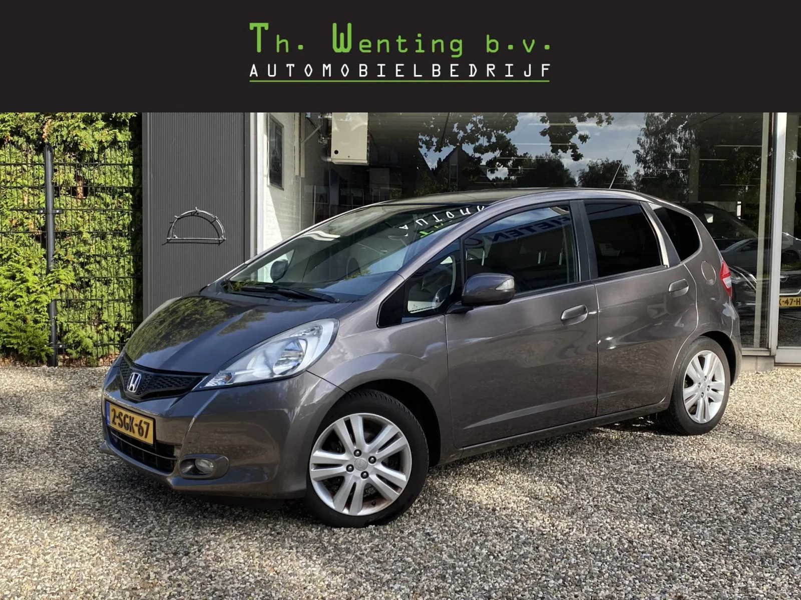 Honda Jazz (2013) — foto 1