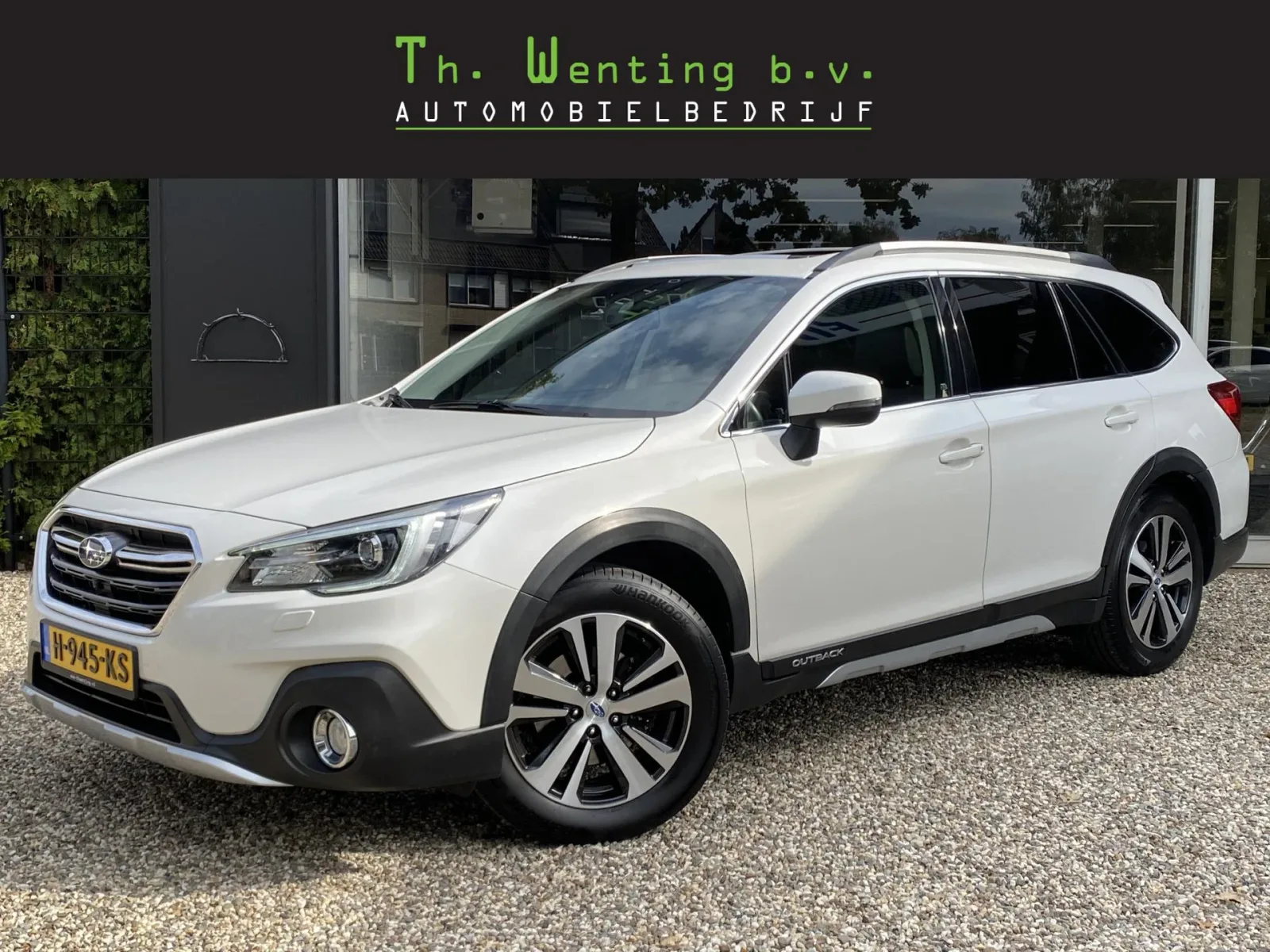 Subaru Outback (2019) — foto 1