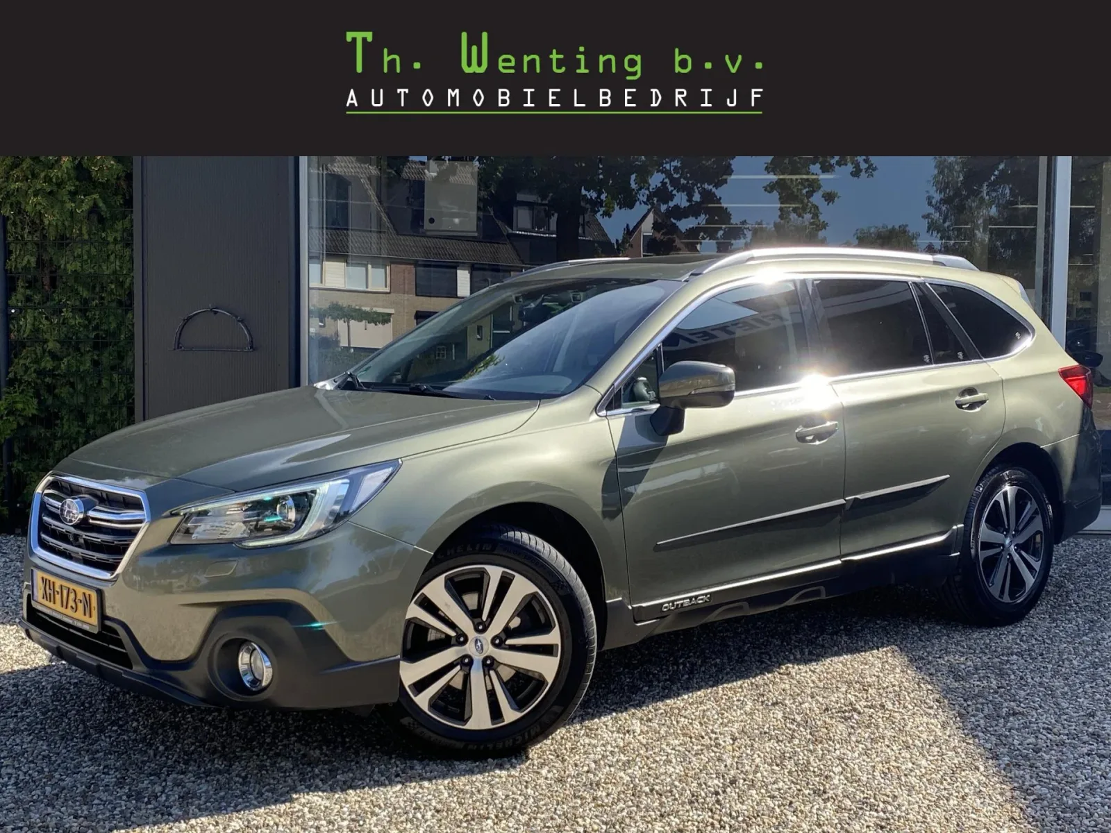Subaru Outback (2019) — foto 1