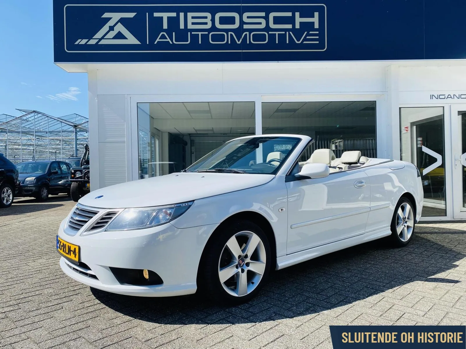 Saab 9-3 (2008) — foto 1