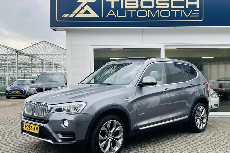 BMW X3 (2016)