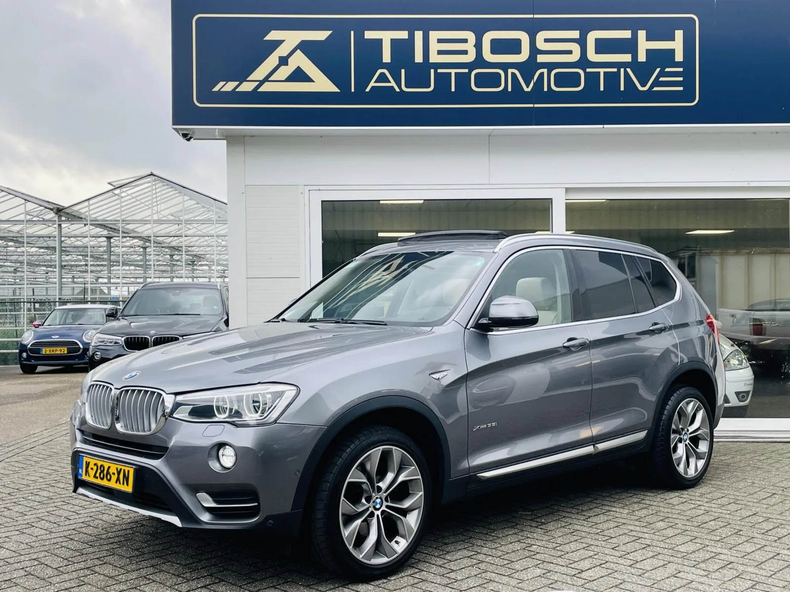 BMW X3 (2016) — foto 1