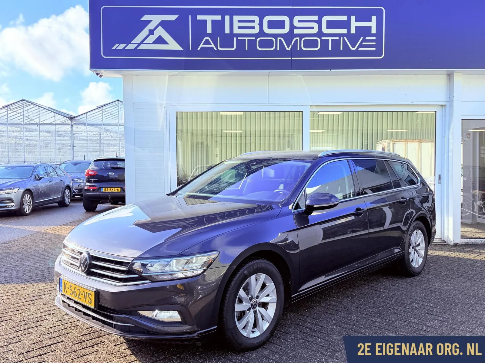 Volkswagen Passat (2021) — foto 1