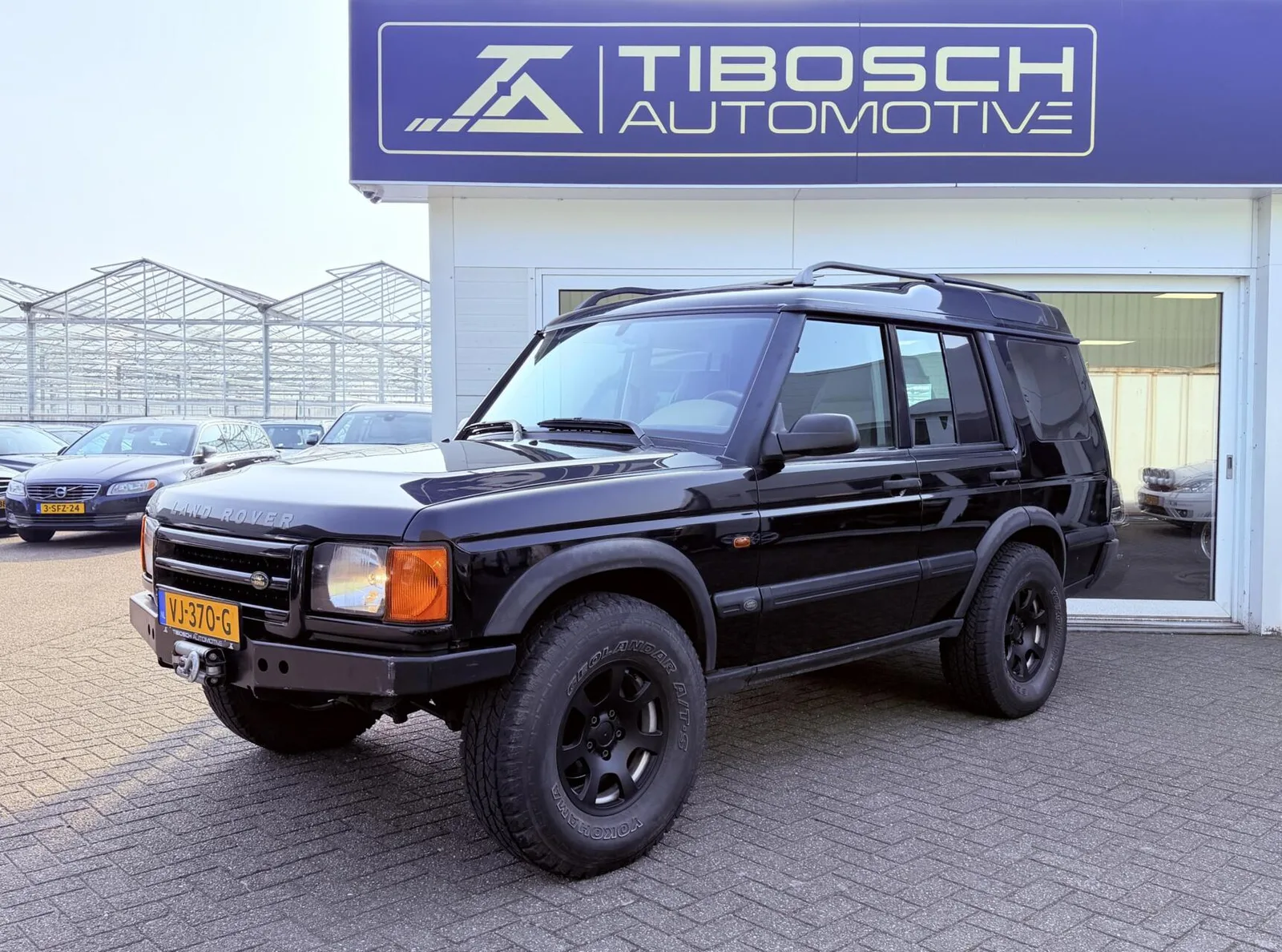 Land Rover Discovery (2001) — foto 1