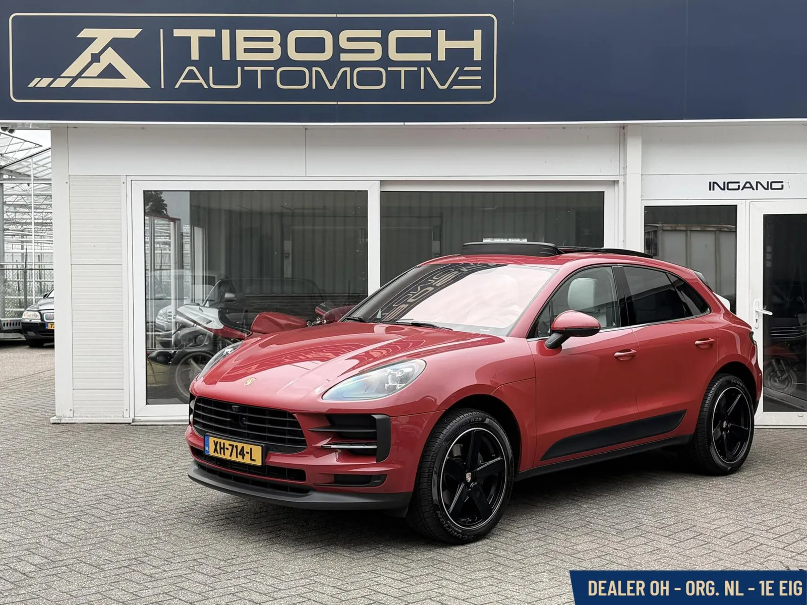 Porsche Macan (2019) — foto 1