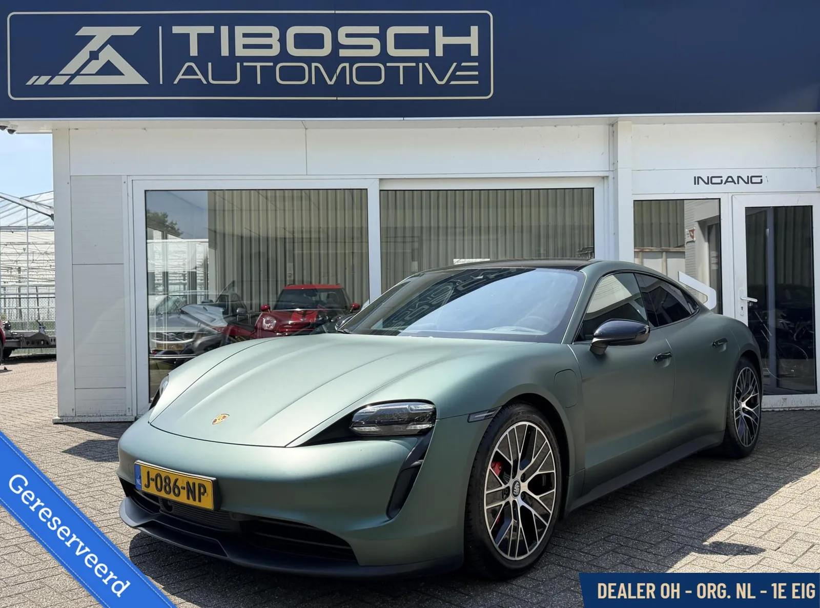 Porsche Taycan (2020) — foto 1