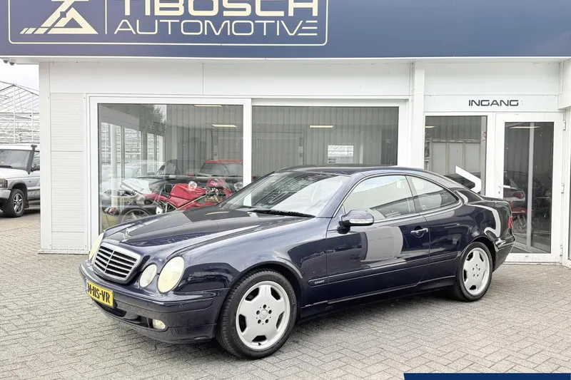 Mercedes-Benz CLK-Klasse (2001)