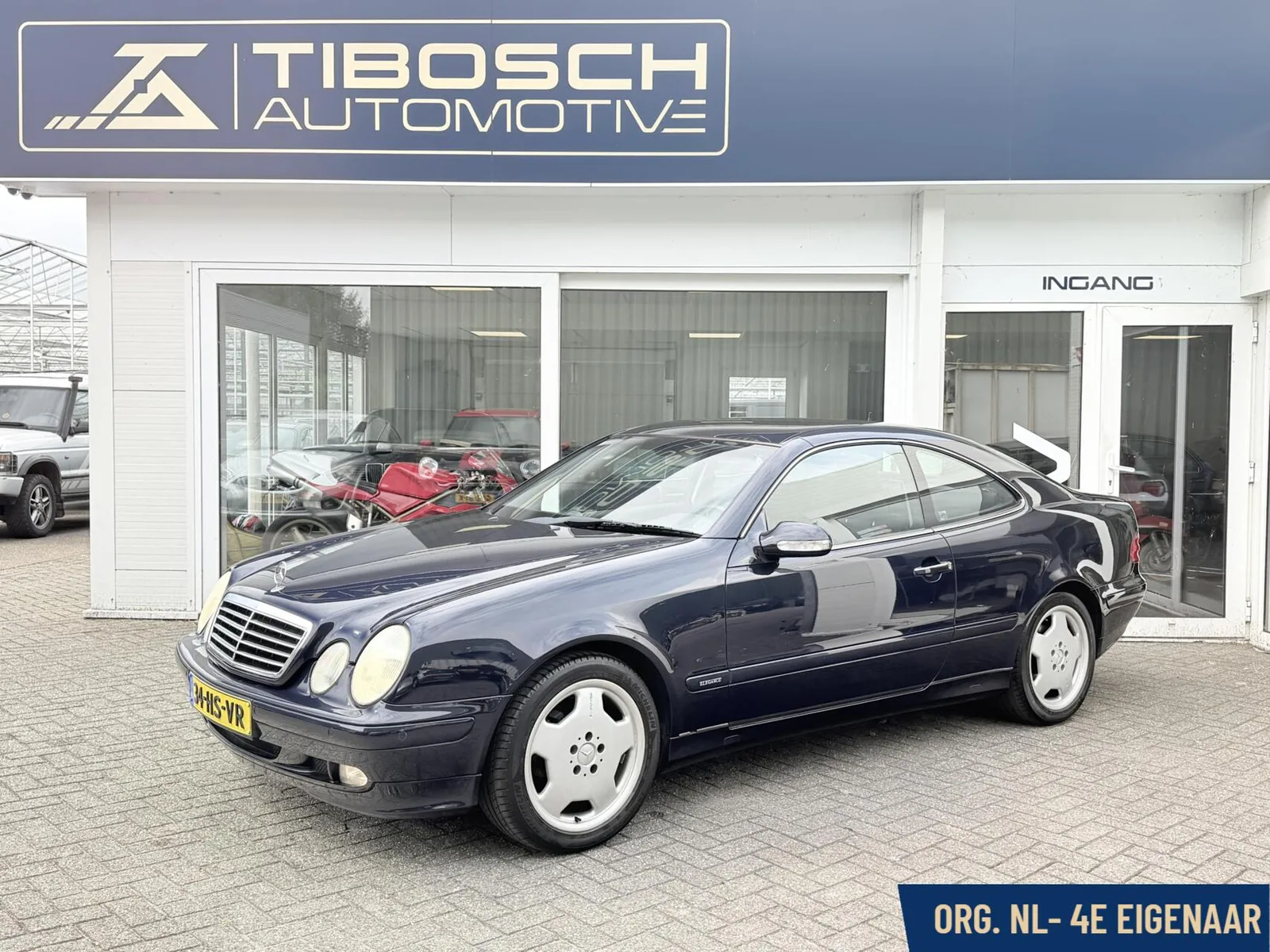 Mercedes-Benz CLK-Klasse (2001) — foto 1