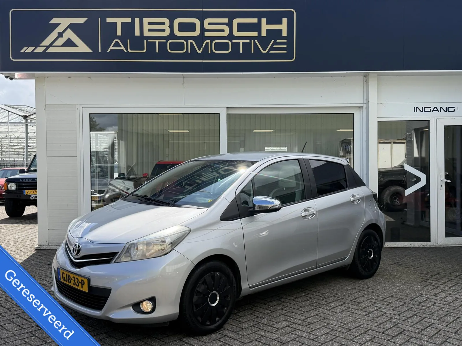 Toyota Yaris (2013) — foto 1