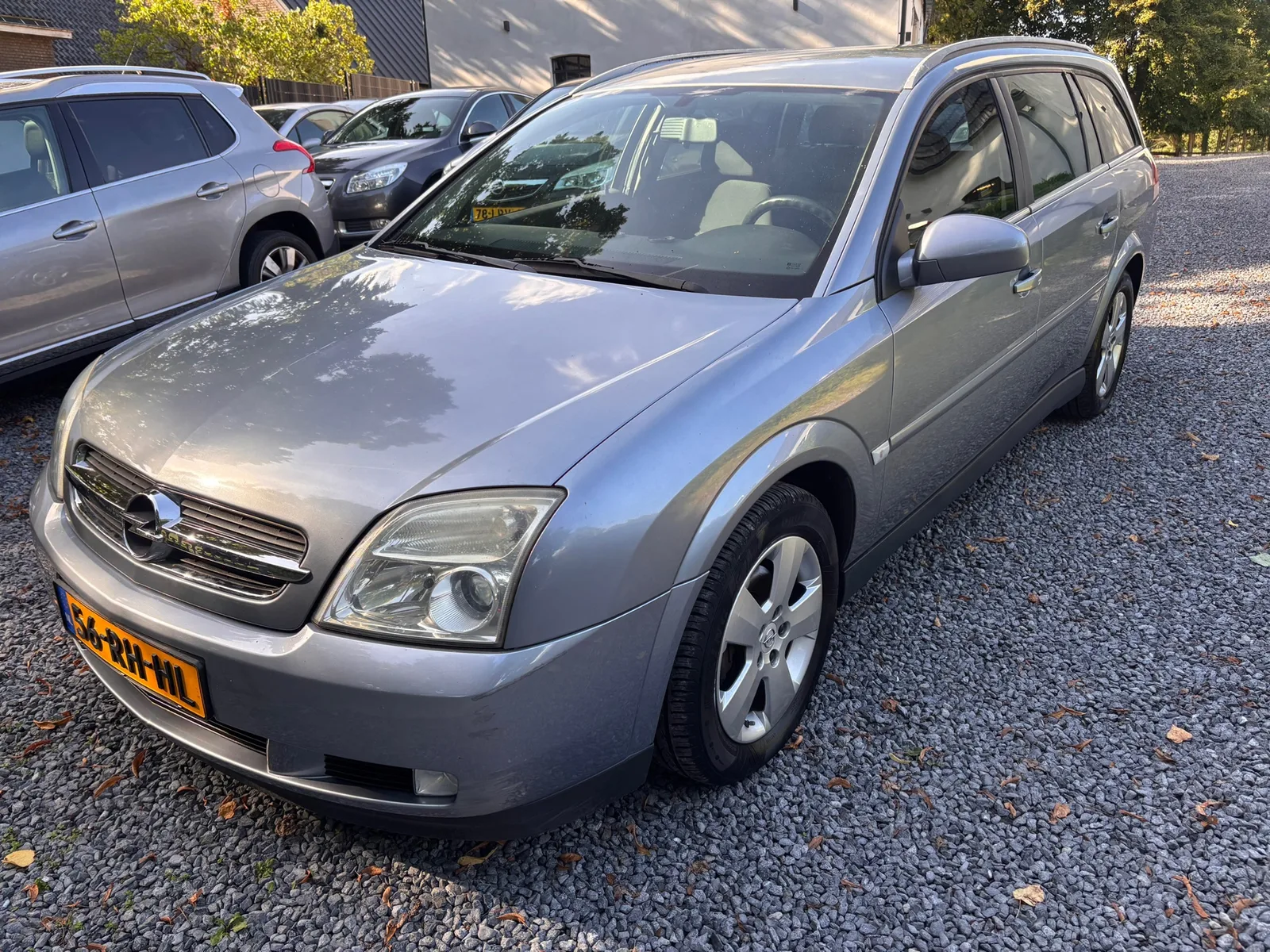 Opel Vectra (2005) — foto 1