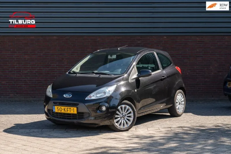 Ford Ka (2009) — foto 1