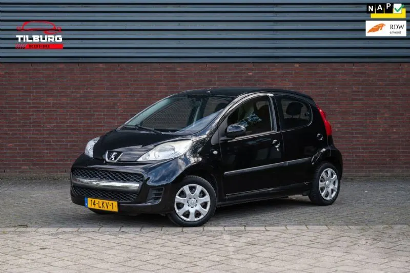 Peugeot 107 (2010)