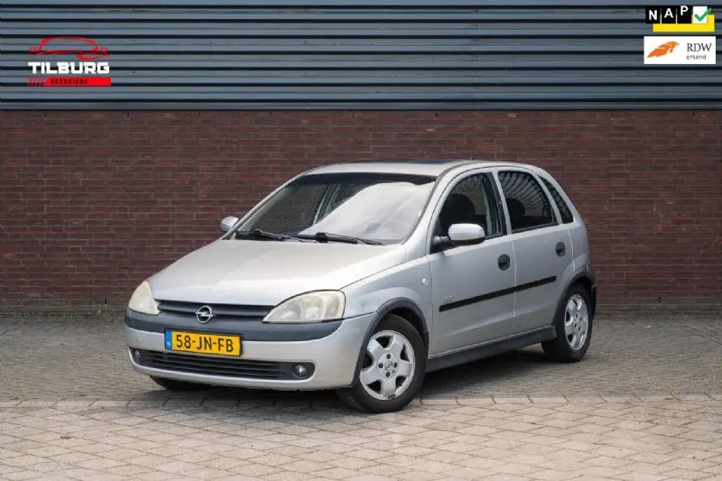 Opel Corsa (2002)