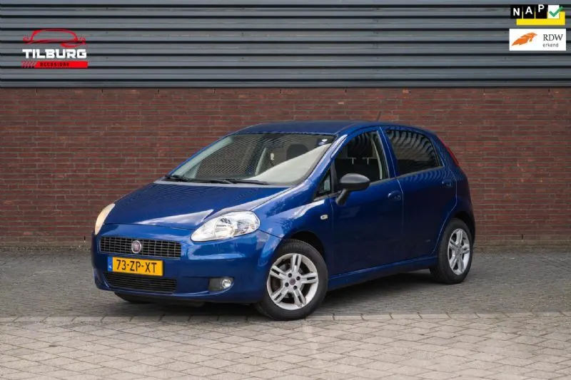 Fiat Grande Punto (2008)