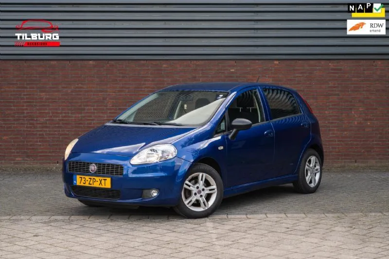 Fiat Grande Punto (2008) — foto 1
