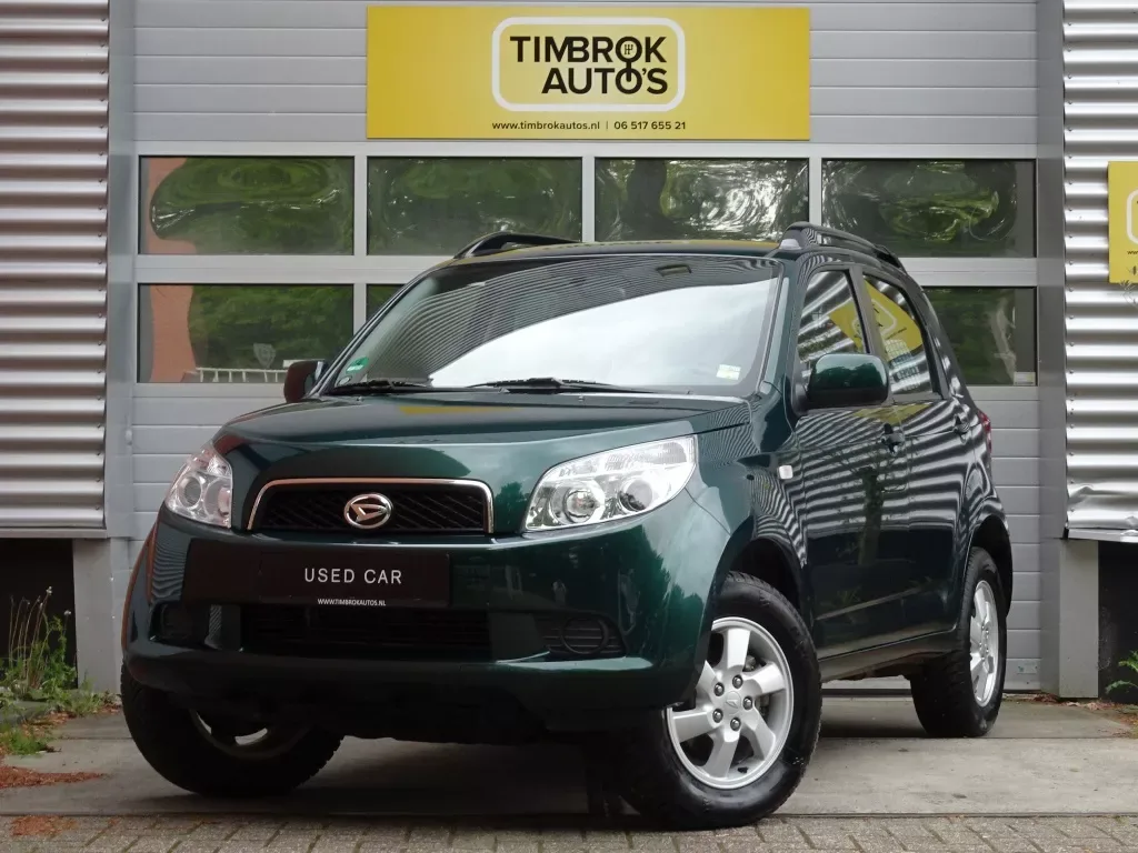 Daihatsu Terios (2009) — foto 1