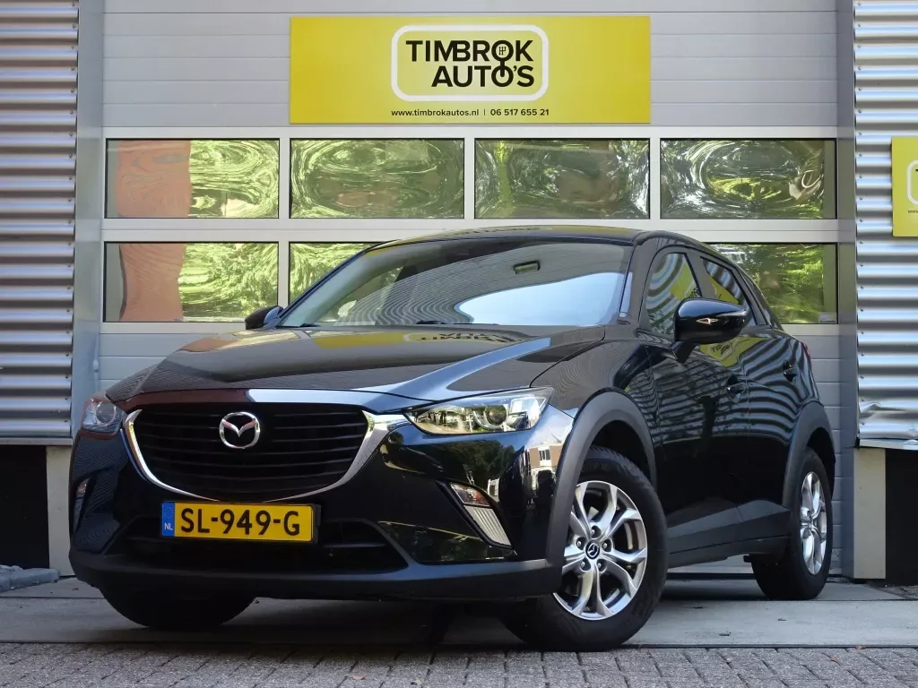 Mazda CX-3 (2018) — foto 1
