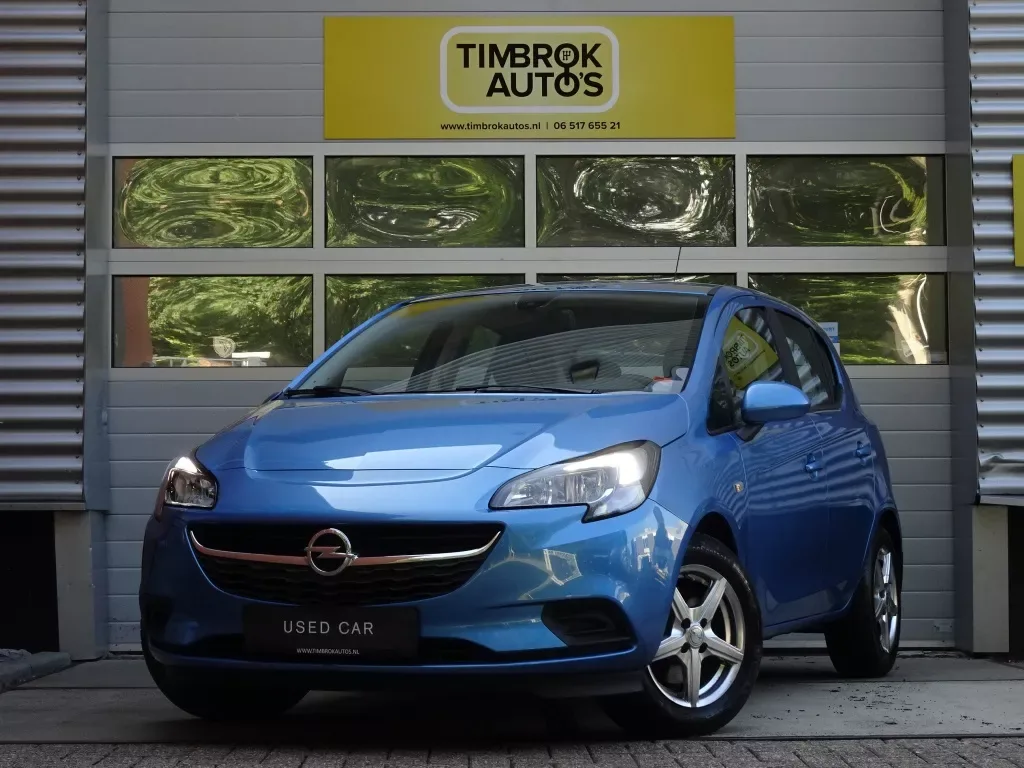 Opel Corsa (2017) — foto 1