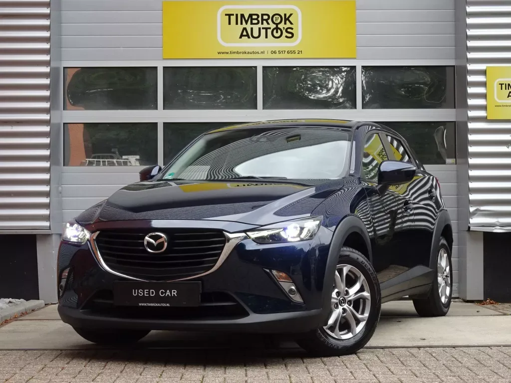 Mazda CX-3 (2016) — foto 1