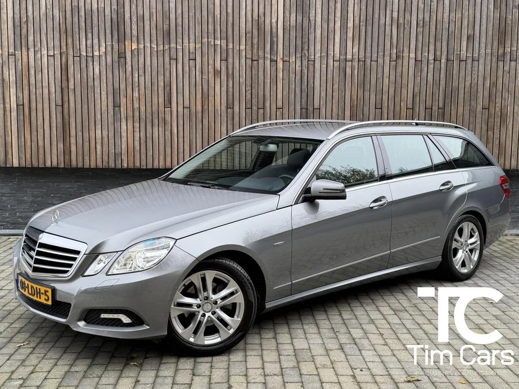 Mercedes-Benz E-Klasse (2010) — foto 1