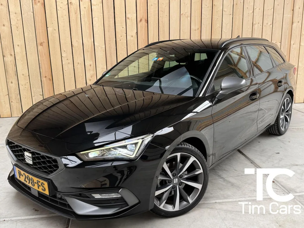 SEAT Leon Sportstourer (2022) — foto 1