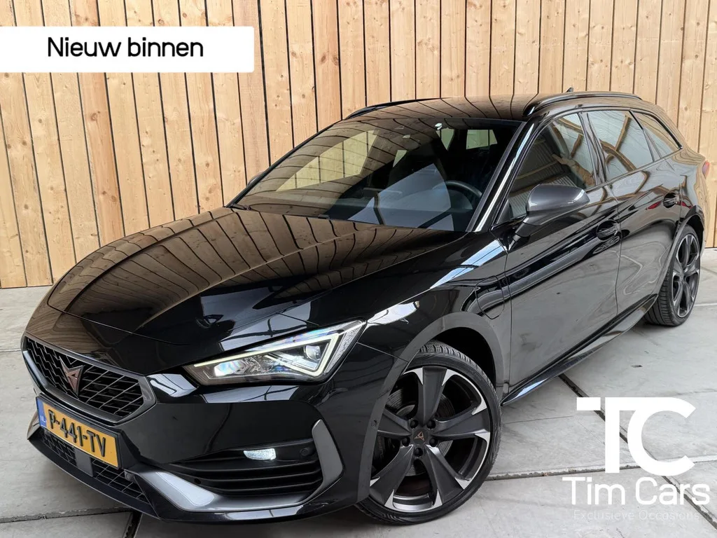 CUPRA Leon Sportstourer (2021) — foto 1