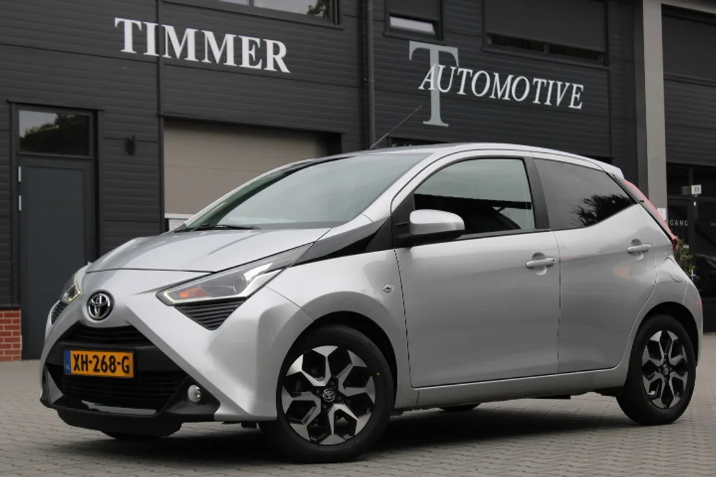 Toyota Aygo (2019) — foto 1
