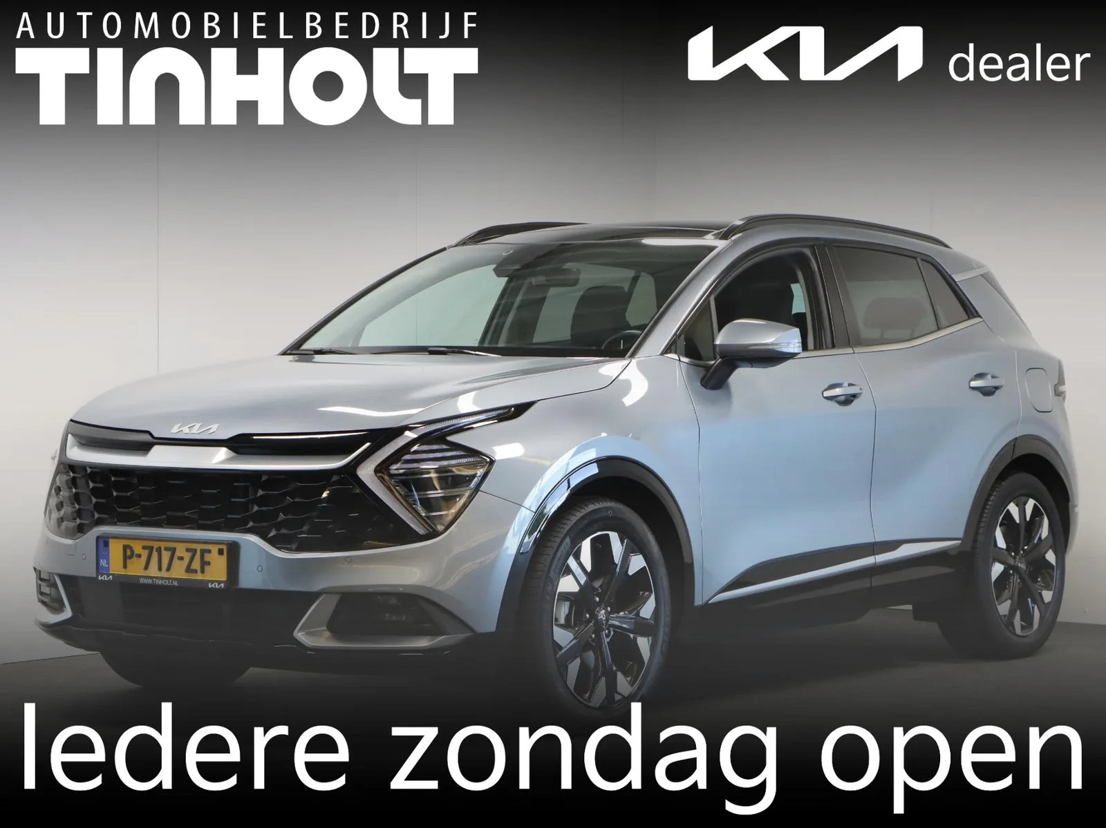Kia Sportage (2022) — foto 1