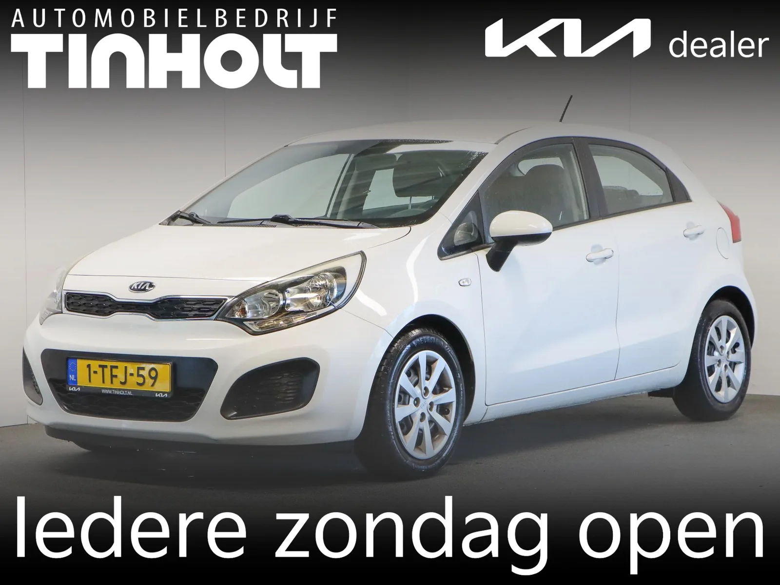 Kia Rio (2014) — foto 1
