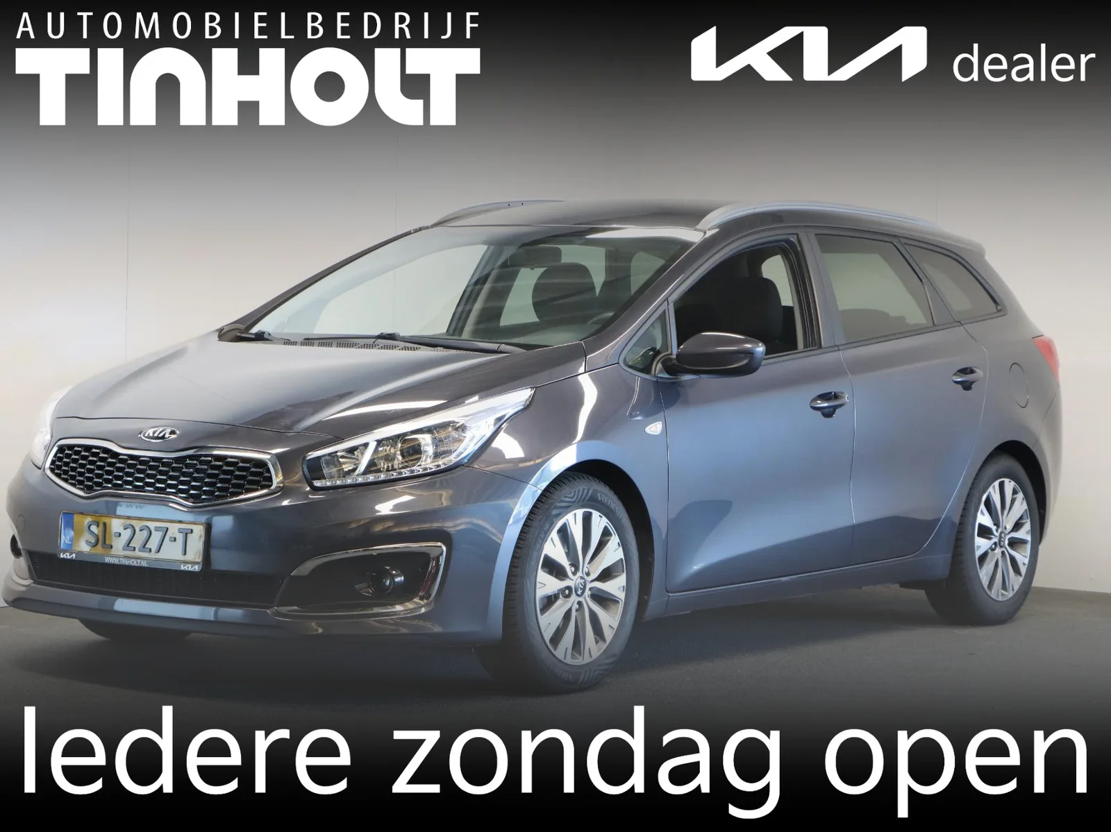 Kia Ceed (2018) — foto 1