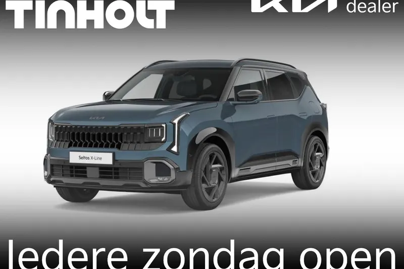Kia Seltos (2027)