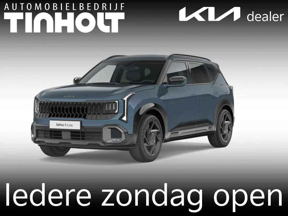 Kia Seltos (2027) — foto 1